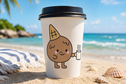 Cute Ice Cream Clipart, a Food Illustration by Palau (Thumbnail 3 of 10)