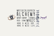 ALCHEMY: magic watercolor pack, an Object Graphic by Lana Elanor (Thumbnail 18 of 18)