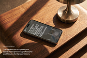 Aesthetic iPhone Mockup Set, an iPhone Mockup by The Noma Studio (Thumbnail 3 of 7)