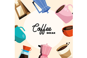 Coffee Break Banner