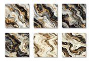 Seamless Geode Pattern Design Bundle, a Pattern Graphic by Canvas Craft (Thumbnail 2 of 6)