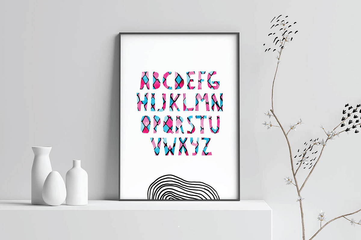 Abstract Collage. Modern Cut out DIY, an Object Graphic by Julie&Taily (Photo 11 of 11)
