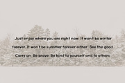 Eugene: Tough & Tender San Serif, a Sans Serif Font by Margot + Co (Thumbnail 7 of 10)