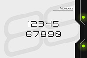 Acrofast, a Sans Serif Font by Rishsketch (Thumbnail 11 of 13)