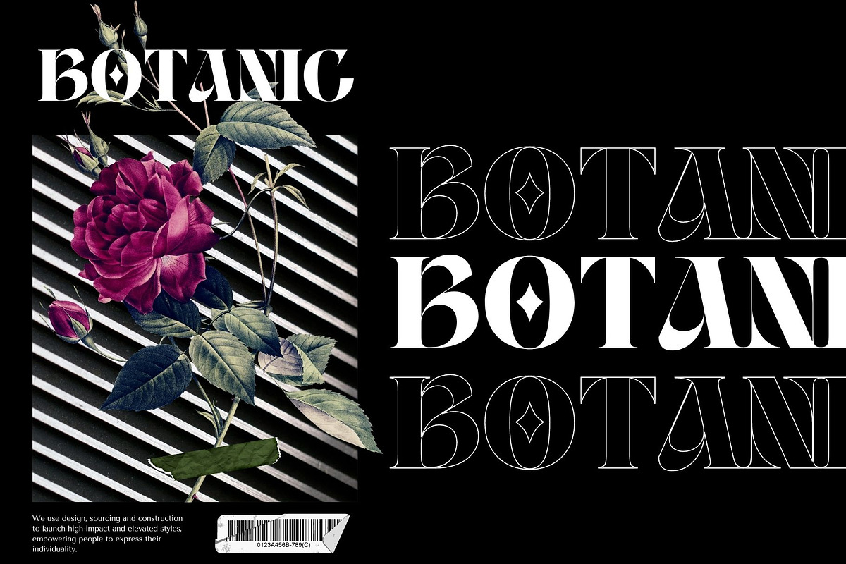 Vintage Mohai - Retro Font, a Serif Font by Nirmana Visual (Photo 5 of 8)