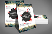 Urban City Flyer Template, a Flyer Template by Graphic Templates (Thumbnail 3 of 4)