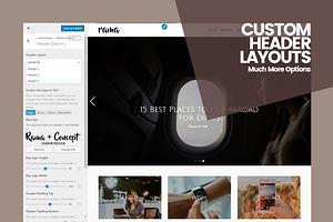 Rama Modern Blog WordPress Theme