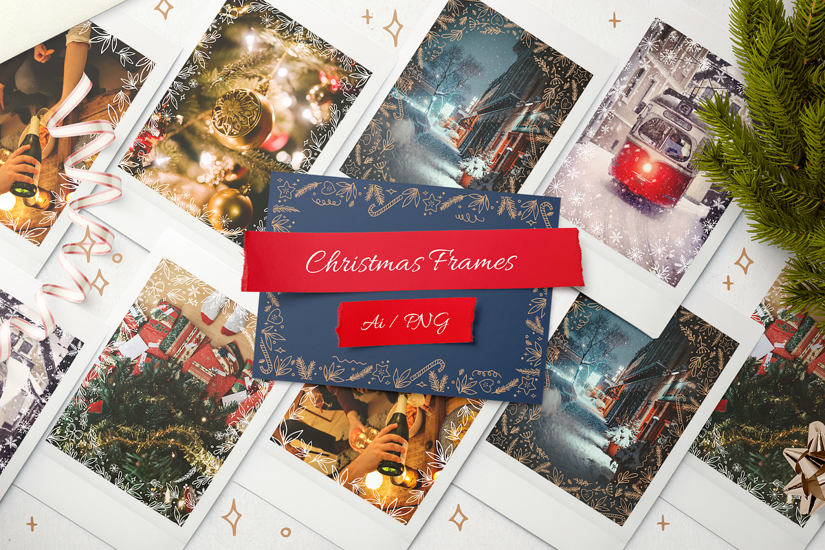 Sweet Christmas Collection, a Decorative Illustration by Deveze Art & Co (Photo 7 of 9)