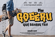 KOEEYA – Display Graffiti Font, a Handwritten Font by productype1 (Thumbnail 8 of 13)