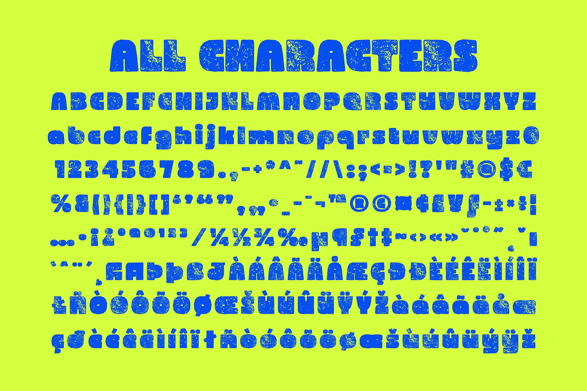 CS Midway Stamp, a Sans Serif Font by Craft Supply Co. (Photo 8 of 8)