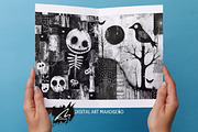 Whimsical Halloween Journal Pages, a Seasonal Illustration by Digital Art Mahdiseño (Thumbnail 10 of 10)