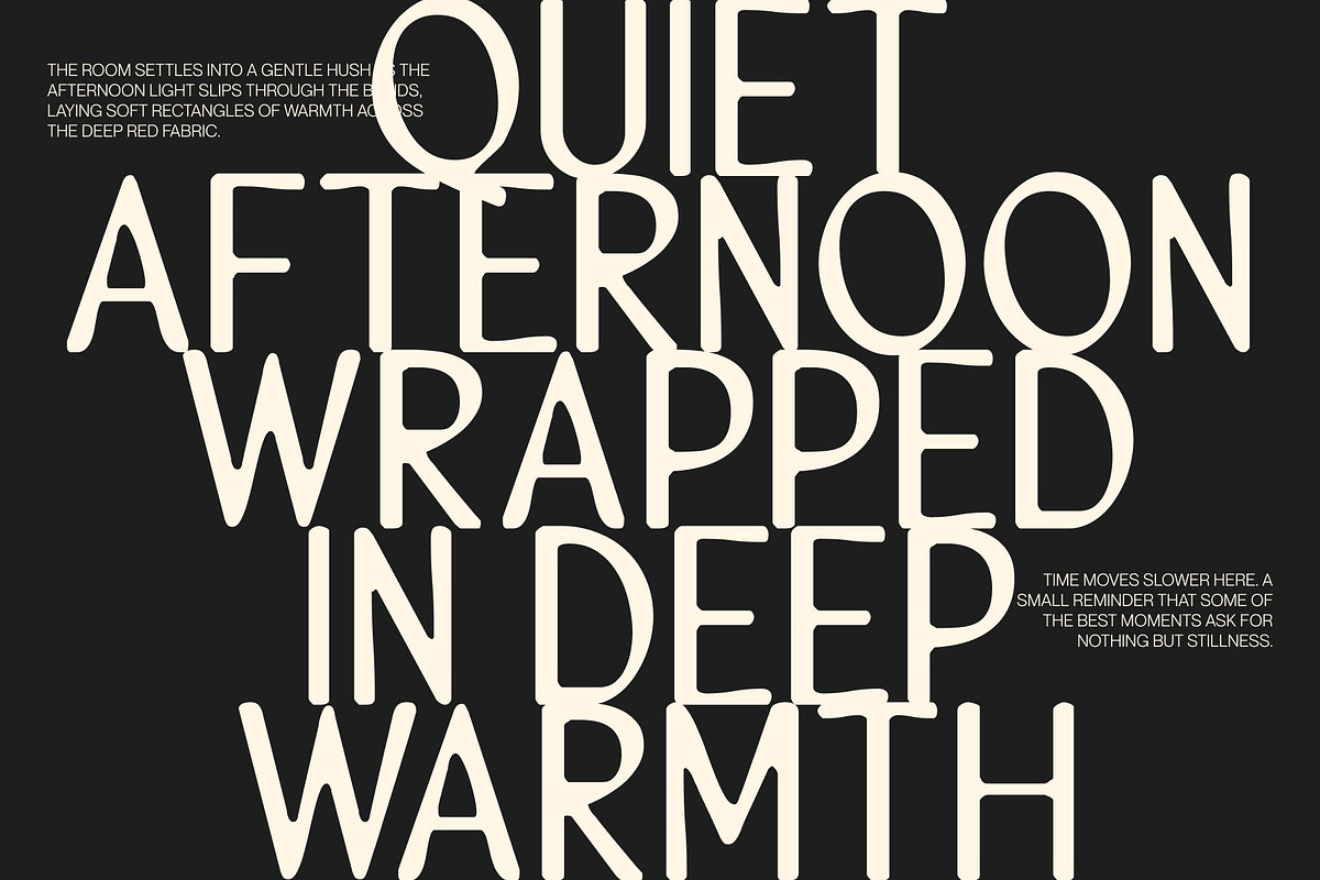 CS Riposte Drawn, a Sans Serif Font by Craft Supply Co. (Photo 6 of 8)