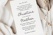 11 Whimsical Handwritten Font Bundle, a Script Font by Pink Coffie (Thumbnail 27 of 58)
