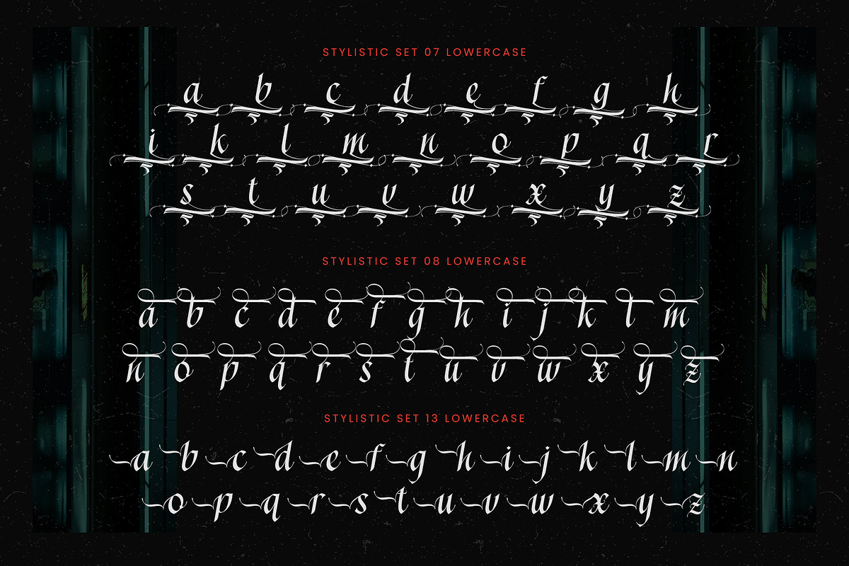 Daigersun Typeface, a Blackletter Font by alit design