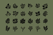 Autumn Nature & Botanical Clipart, a Decorative Illustration by NatalieArtShop (Thumbnail 9 of 16)