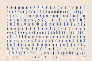 Akshita - Display Font