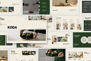 Koda : F&B Business Keynote, a Presentation Template by Punkl Camp (Thumbnail 1 of 16)