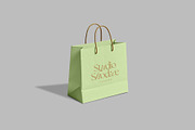 Realistic Shopping Bag Mockup PSD, a Merchandise Mockup by MA-KING_ART (Thumbnail 4 of 5)