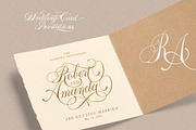 La Graziela - Copperplate Font, a Script Font by Letterhend Studio (Thumbnail 6 of 9)
