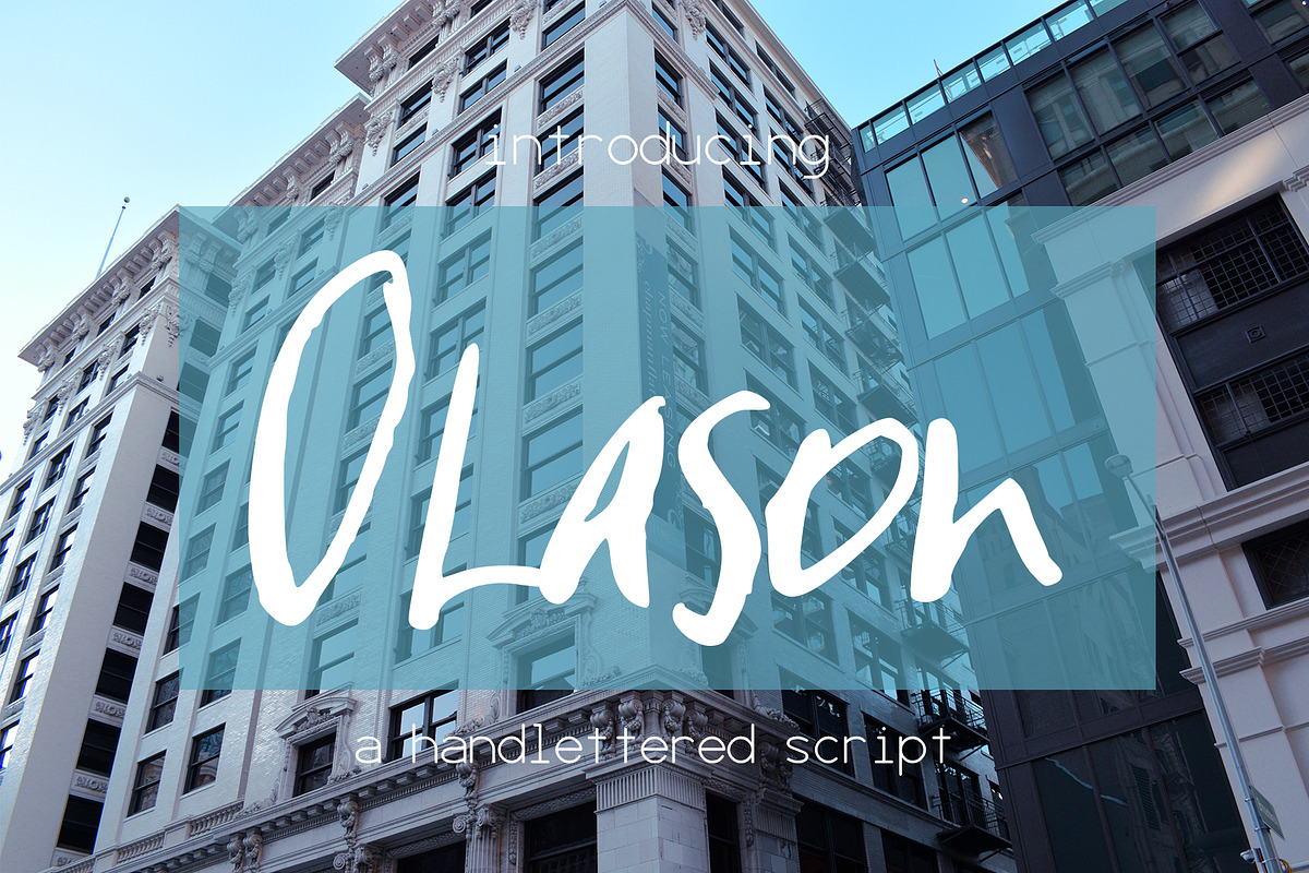 Olason Font