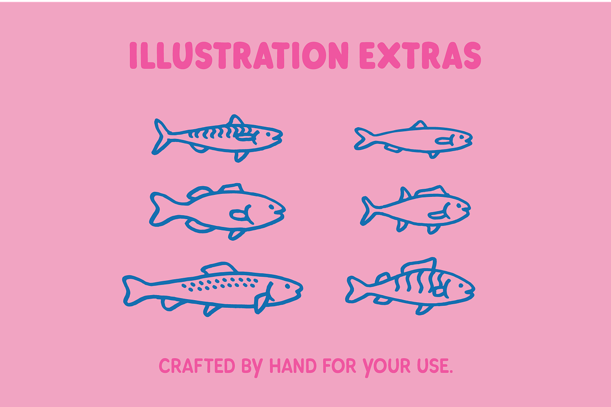 Otter Font Family, a Sans Serif Font by Hemphill Co (Photo 8 of 11)