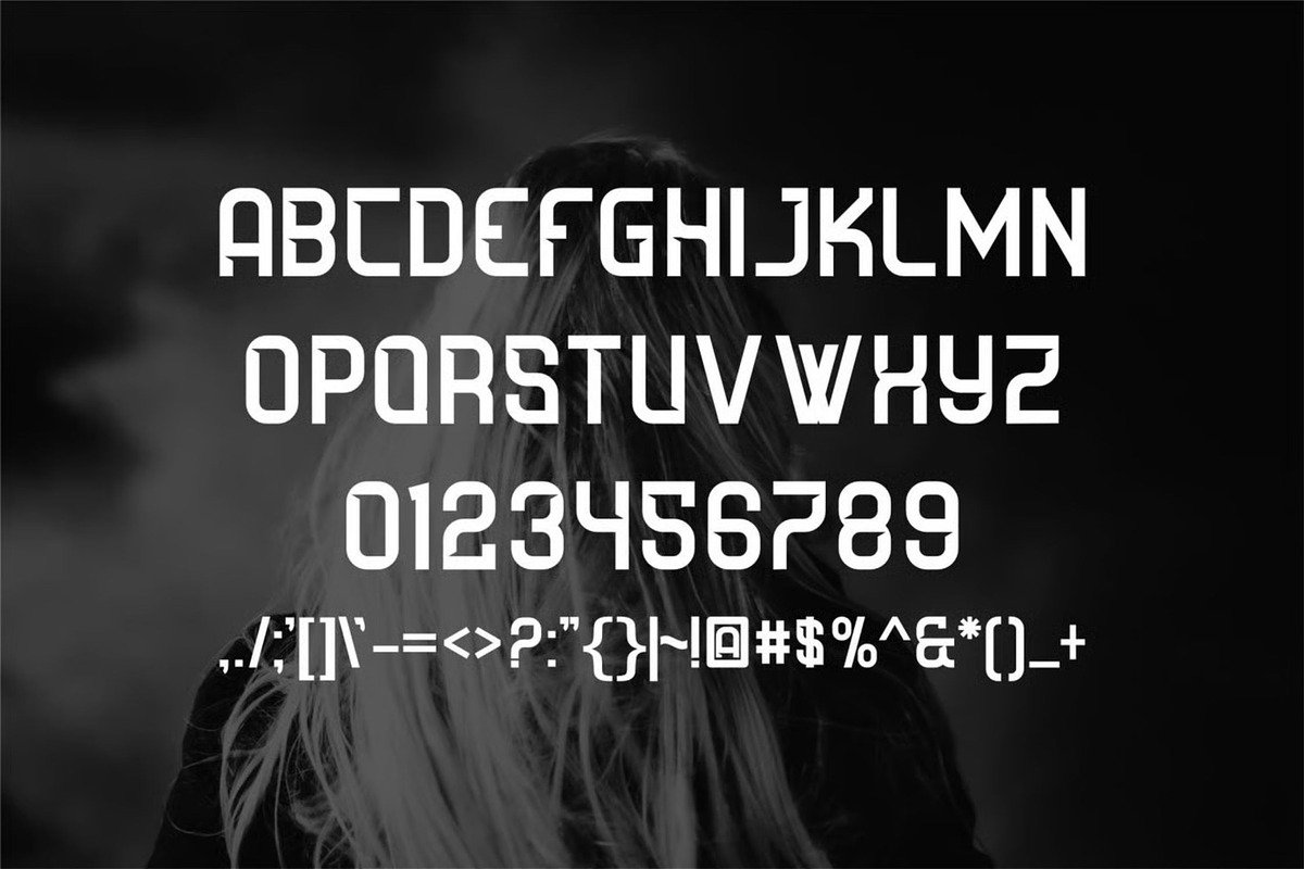 Bedpro, a Sans Serif Font by Auliacreative (Photo 2 of 5)
