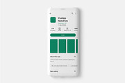 Google Play App Mockup PSD, a Social Media Template by Dilshod Sobirov (Thumbnail 2 of 5)