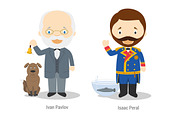 32 Discoverers &Inventors of History, an Education Illustration by asantosg (Thumbnail 12 of 17)