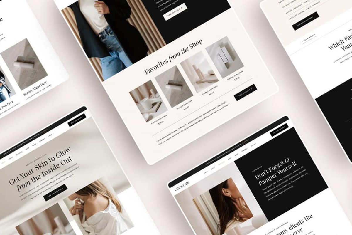 ChicGlow Elementor WordPress Theme, a WordPress Template by Bluchic (Photo 3 of 6)