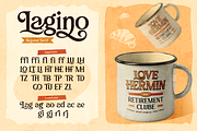 Laghino, a Serif Font by Artisan Themes (Thumbnail 5 of 12)