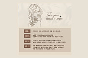 Wix Website Template Coach, Blogger, a Wix Template by Lovely.Dizajnera (Thumbnail 7 of 7)
