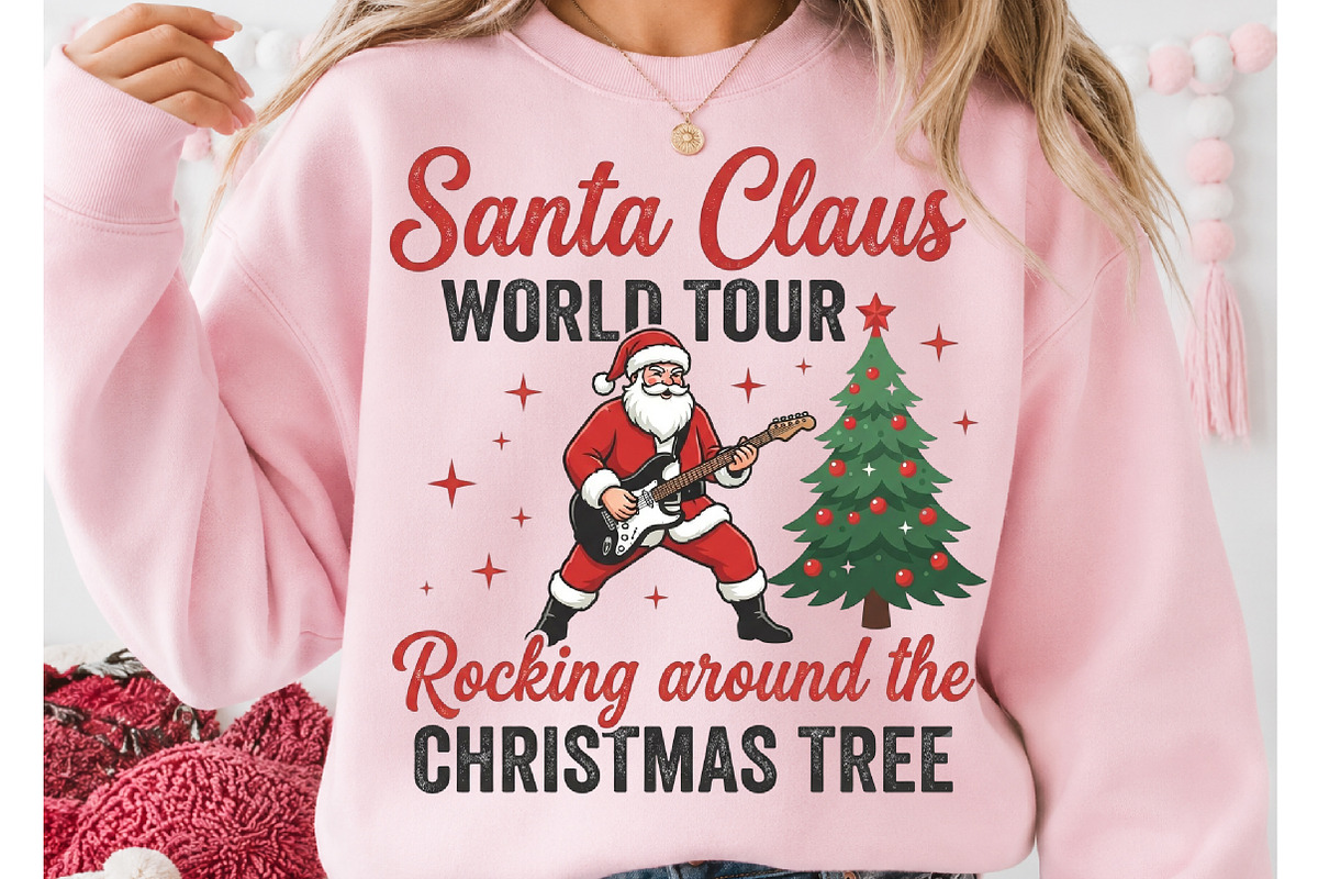 Retro Santa Claus design Png, a Seasonal Illustration by DreamCafeArt (Photo 2 of 7)