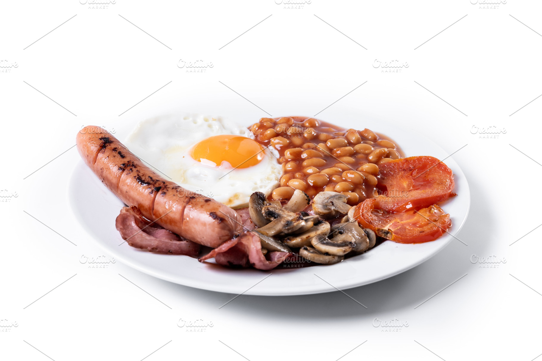 Full English breakfast, a Food & Drink Photo by etorres69