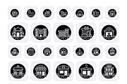Real Eatate icons, an Emoji Icon by Brickclay (Thumbnail 8 of 9)