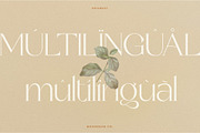 Dearest - Elegant Display Serif, a Serif Font by Brandear Design (Thumbnail 17 of 17)