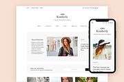 4 WordPress Blog Themes Mega Bundle, a WordPress Template by Creanncy (Thumbnail 3 of 5)
