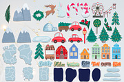 Warm and Cozy Winter. Graphic set, an Illustration by CallMeStasia (Thumbnail 9 of 11)
