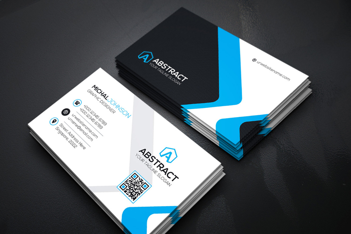 Modern Business Card, a Business Card Template by GenerousArt (Photo 4 of 5)