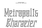 CS Densmore Stippled, a Serif Font by Craft Supply Co. (Thumbnail 3 of 8)