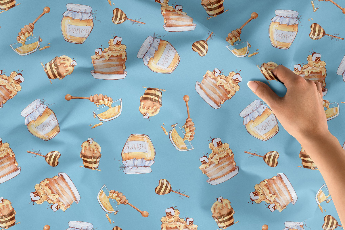 Big set of seamless patterns, a Pattern Graphic by Yuliya Art (Photo 11 of 12)