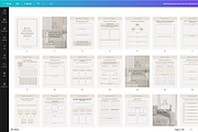 Real Estate Business Plan Template, a Marketing Template by HelloKarla (Thumbnail 6 of 6)