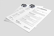 Clean Resume CV, a Resume Template by Abdul Studio (Thumbnail 3 of 5)