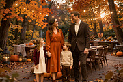 Enchanted Autumn Digital Backdrops, a Background Graphic by 3Motional (Thumbnail 17 of 19)