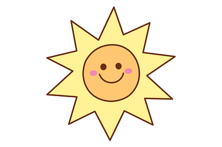 Doodle sun