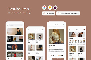 Chicly - Fashion Store Mobile App, an App Template by twinstd