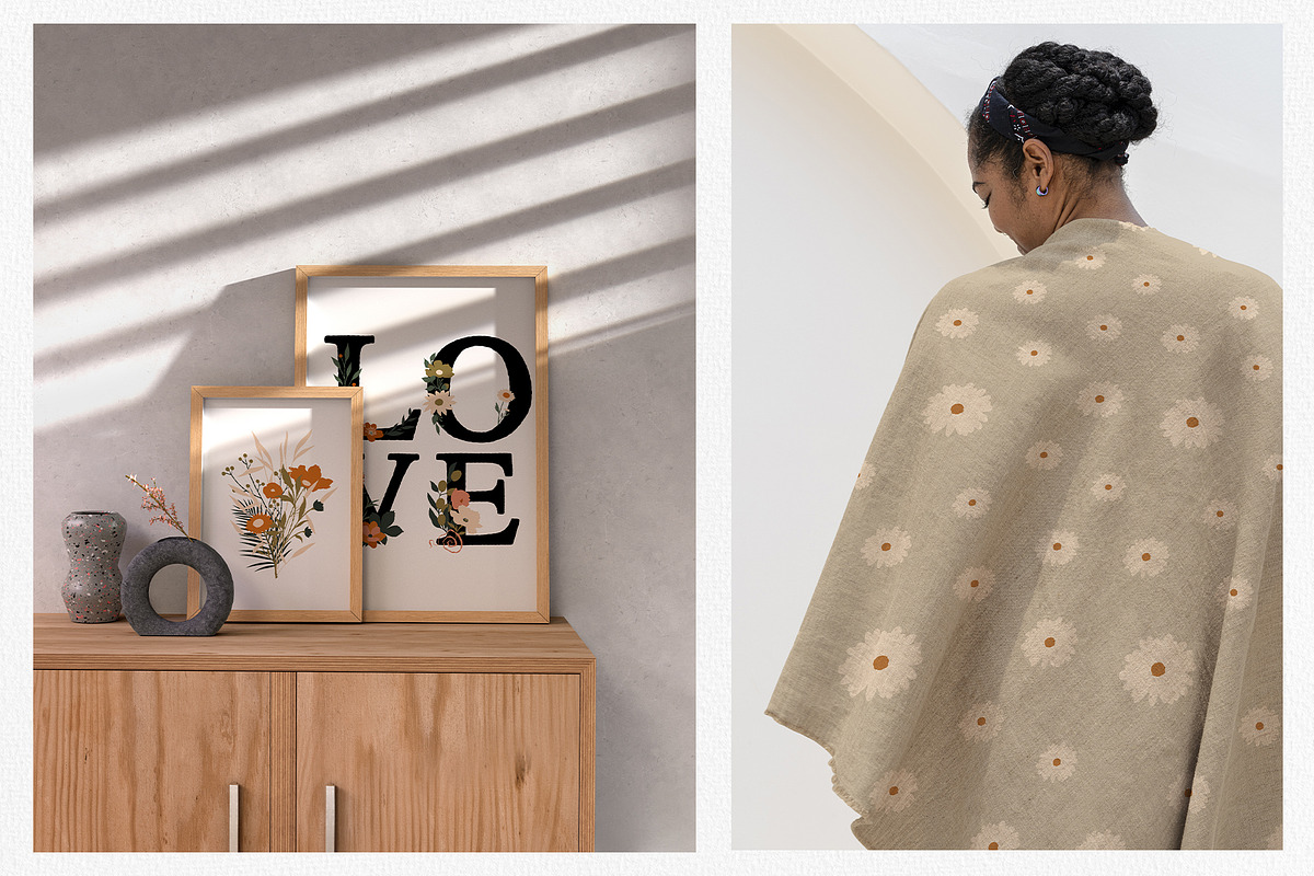 Botanical Garden. Floral Collection, a Decorative Illustration by ApetekMarket (Photo 3 of 12)