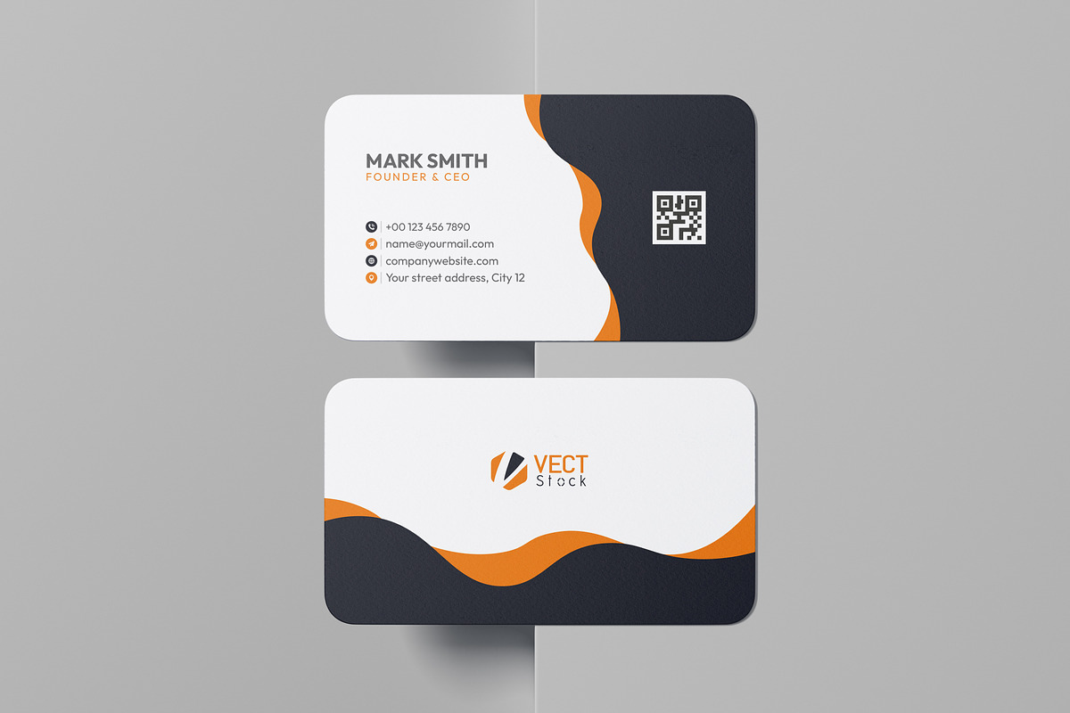 Minimal Business Card Template