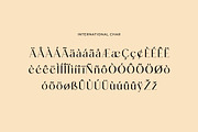 Luxiachy Luxury Serif Font, a Serif Font by UICreative (Thumbnail 8 of 12)