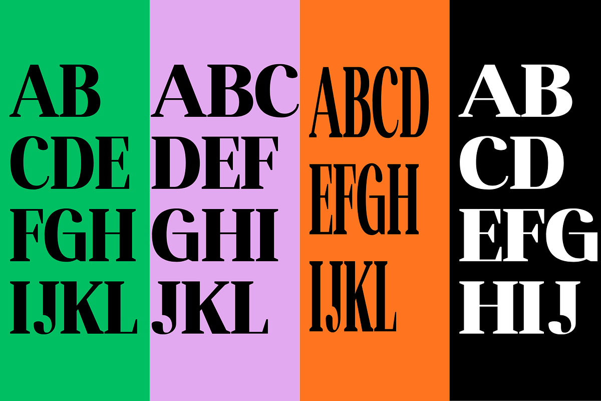Altaries, a Serif Font by Gatype (Photo 11 of 15)