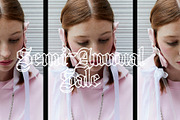 Relics - A New Age Blackletter, a Blackletter Font by Midnight Grim (Thumbnail 2 of 6)